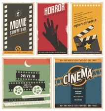 Poster manifesti cinema usato  Sondrio