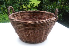 Kartoffelkorb weidenkorb ernte gebraucht kaufen  Wenden