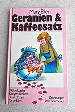 Gebundenes buch geranien gebraucht kaufen  Nürnberg