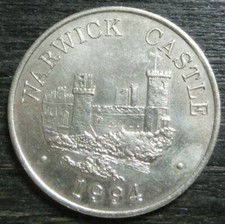 Großbritannien token warwick gebraucht kaufen  Schwarzenfeld