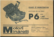 Manuel motori minarelli d'occasion  Rochefort
