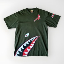 Camiseta Max Boxxer EUA boca de tubarão verde manga curta tamanho XL, usado comprar usado  Enviando para Brazil