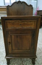 Antico comodino legno usato  Rotondella