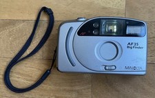 MACCHINA FOTOGRAFICA COMPATTA A RULLINO MINOLTA usato  Nuoro