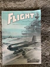 Flight magazine january for sale  WITHAM