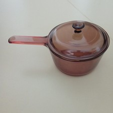 Ancienne casserole verre d'occasion  Migennes