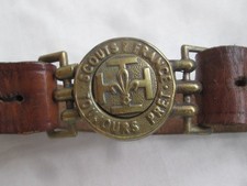 Gürtel koppelschloß pfadfind gebraucht kaufen  Teisendorf