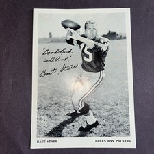 Bart starr green for sale  Milwaukee