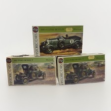 Airfix historic cars for sale  HAVERHILL