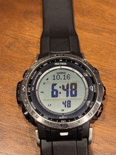 CASIO PROTREK prw-30 black protrek comprar usado  Enviando para Brazil