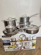 Tramontina stainless steel for sale  LUTON