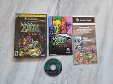 The Legend of Zelda: The Four Swords (Nintendo GameCube) autêntico na caixa completo comprar usado  Enviando para Brazil