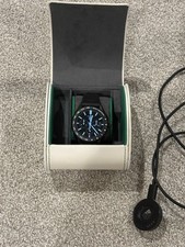 Smartwatch masculino Tag Heuer conectado golfe SBG8A82.EB0206 preto fosco 45 E3 comprar usado  Enviando para Brazil