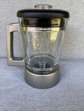 Jarro de vidro Cuisinart CB-600 SmartPower Premier liquidificador 6 xícaras 50 oz com tampa notas, usado comprar usado  Enviando para Brazil