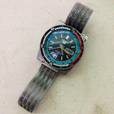 Usado, Seiko 5 Sports 6119-6050 relógio antigo automático 1969 vintage mostrador preto comprar usado  Enviando para Brazil