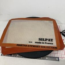 Usado, 6 assadeiras de silicone antiaderente Silpat Premium usadas, 8-1/4 x 11-3/4 laranja B17 comprar usado  Enviando para Brazil