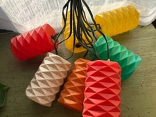Você escolhe! Lanternas para festa Riviera Lidco 7 luzes de molde de sopro de cordas comprar usado  Enviando para Brazil