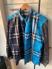 Burberry shirt large for sale  WORTHING