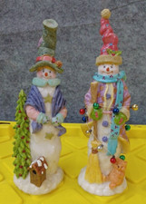Two snowman resin for sale  Morganton