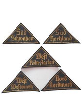 Lot triangles bras d'occasion  France