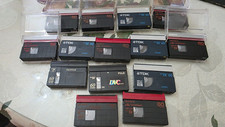 LOTE DE 14 fitas TDK SONY FUJIFILM DVC 60 mini DV (vídeo cassete digital) comprar usado  Enviando para Brazil