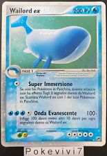 Carte pokemon wailord d'occasion  Valognes
