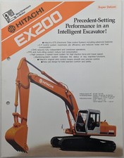 Original hitachi 200 for sale  BOURNEMOUTH