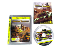 Motor Storm PS3 Jogo Platina Manual PG PAL R4`2008 Sony Testado comprar usado  Enviando para Brazil