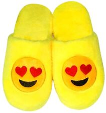 Pantuflas Emoticonos Emoji - Zapatillas Sonrisa Celular Whatsapp comprar usado  Enviando para Brazil