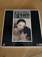 Enfants paradis laserdisc d'occasion  Ondres