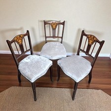 Antique victorian inlaid for sale  MANSFIELD