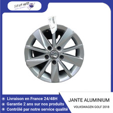 Jante aluminium volkswagen d'occasion  Saint-Quentin