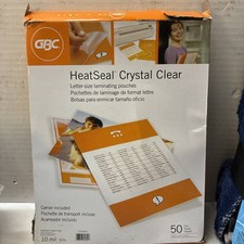 Gbc heatseal crystal for sale  Clearfield