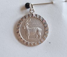 Silver marked capricorn for sale  GREENOCK