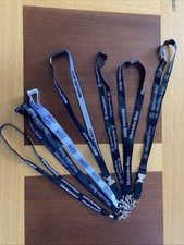 Neck lanyards assorted for sale  POLEGATE