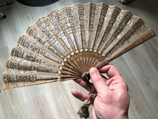 Ancien eventail collection d'occasion  Ham