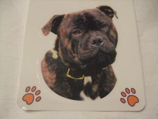 Sticker repositionnable chien usato  Spedire a Italy
