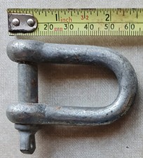 Shackle. galvanised. good for sale  WATERLOOVILLE