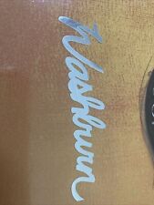 Genuine washburn headstock d'occasion  Expédié en Belgium