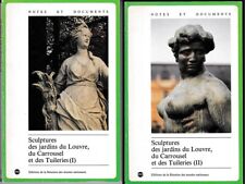 Sculptures jardins louvre d'occasion  Gray