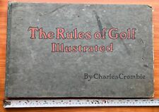 1905 rules golf for sale  COLCHESTER