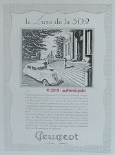 Publicite peugeot voiture d'occasion  Cires-lès-Mello