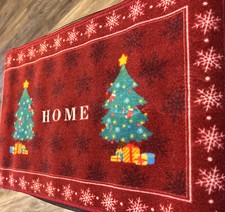 Christmas tree doormat for sale  Morristown