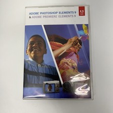 Adobe Photoshop Elements 9 e Adobe Premiere Elements 9 com Serial Win/Mac comprar usado  Enviando para Brazil