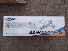 Plane durafly vampire for sale  FLEET
