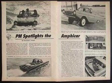 1961 amphicar original for sale  Diamond Point
