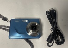 Câmera Digital KODAK EASY SHARE C180 Azul Antiga 10.2 MEGAPIXELS com Cabo USB e Estojo , usado comprar usado  Enviando para Brazil