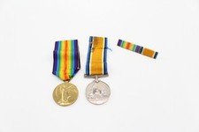Ww1 medal pair for sale  LEEDS