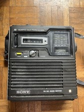 Clock radio sonny d'occasion  Paris I