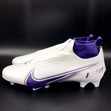 Chuteiras de futebol Nike Vapor Edge Pro 360 quadra branca roxa AO8277-107 masculinas tamanho 16 comprar usado  Enviando para Brazil